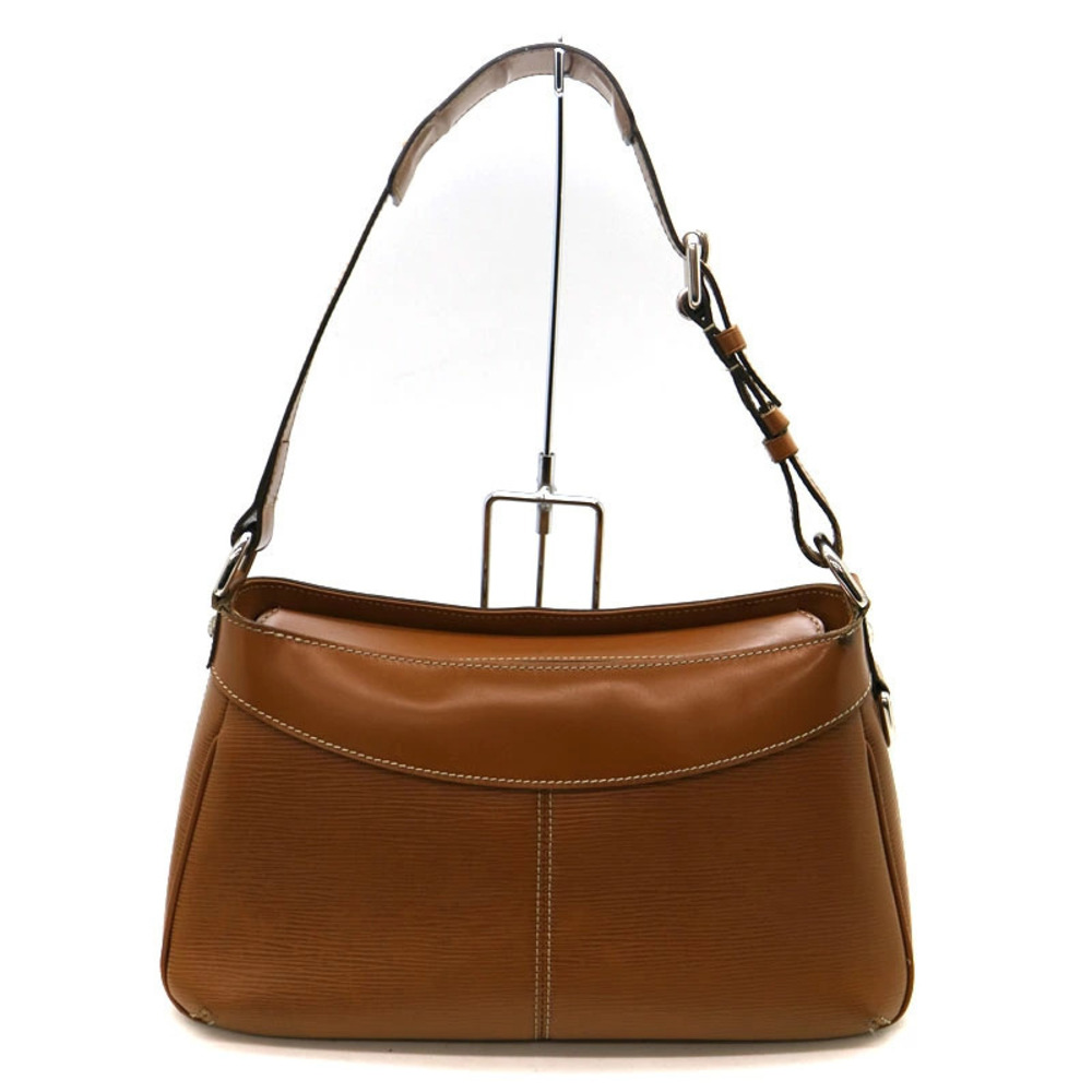 Louis Vuitton Handbag Epi Turenne Leather Brown